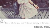 影子是时光的心