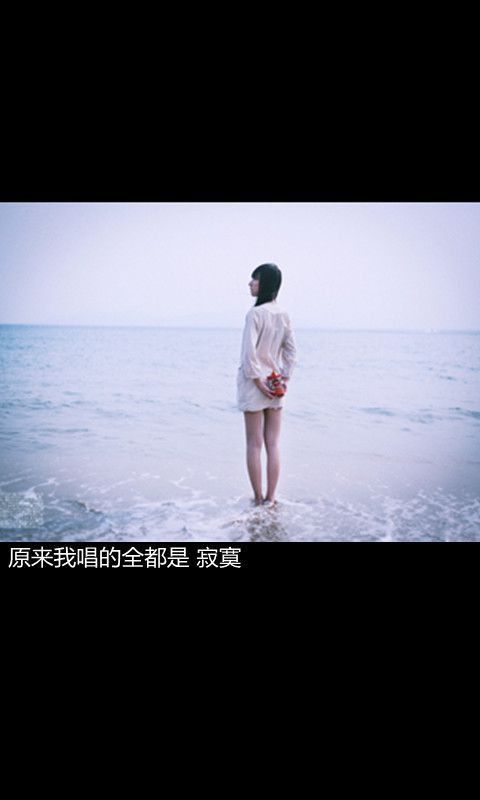 流水无心恋落花