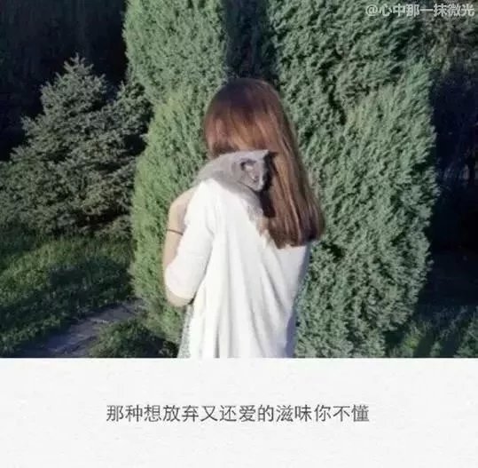 因为我爱的义无反顾，所以才输的体无完肤