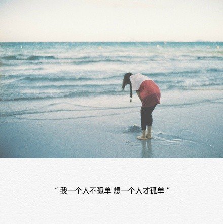 热闹是他们的，我什么都没有