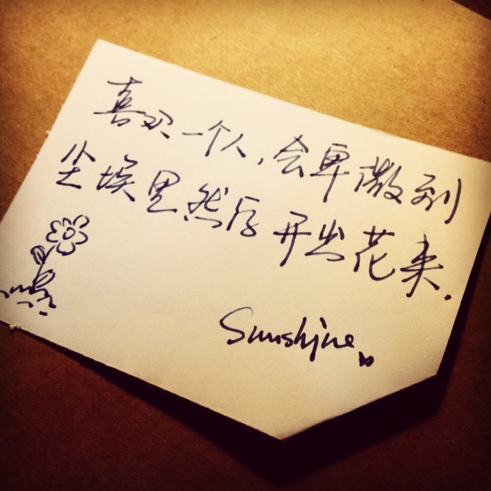 不悔梦归处，只恨太匆匆 伤感唯美手写文字图片