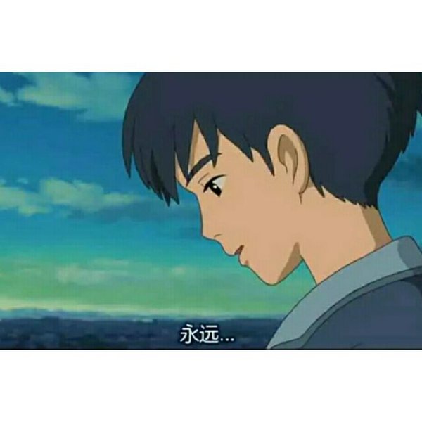 我不会忘记你的，永远不会……