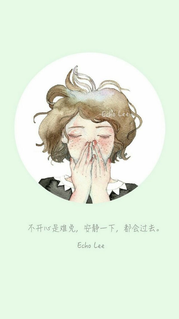 最美的表情，是微笑