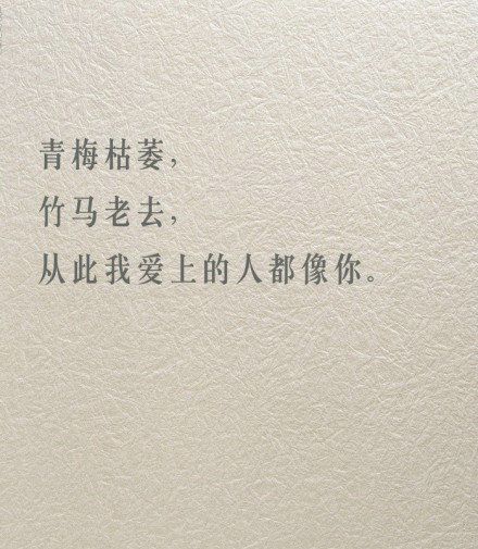 我把最美的时光都给了你