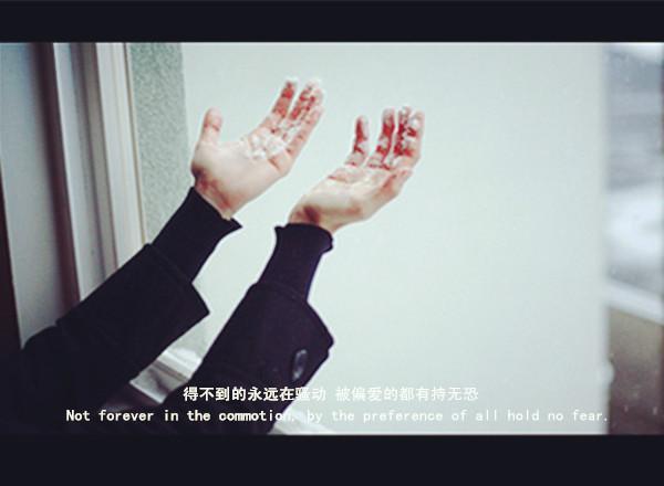 其实我宁愿你不那么好，得不到也好
