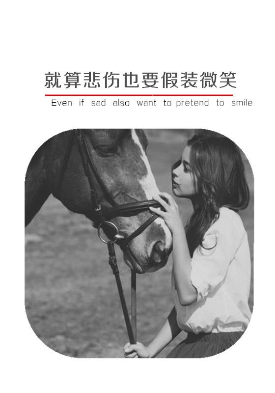 你永远看不到我背后的辛酸