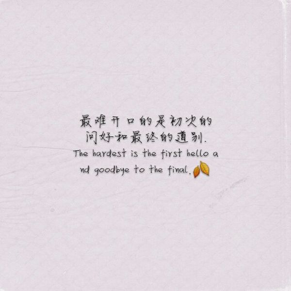 你说你不会离开我，最后你走的比谁都洒脱