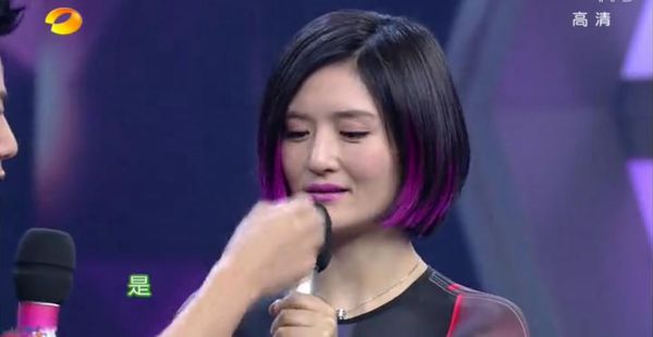 可不可以也给我一个像何炅一样的蓝颜