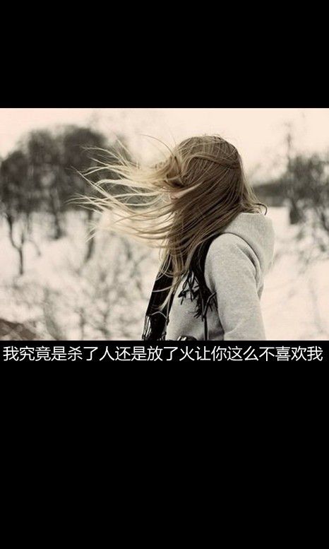 一些字，一张图