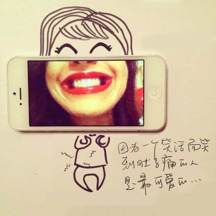 手绘文字图片