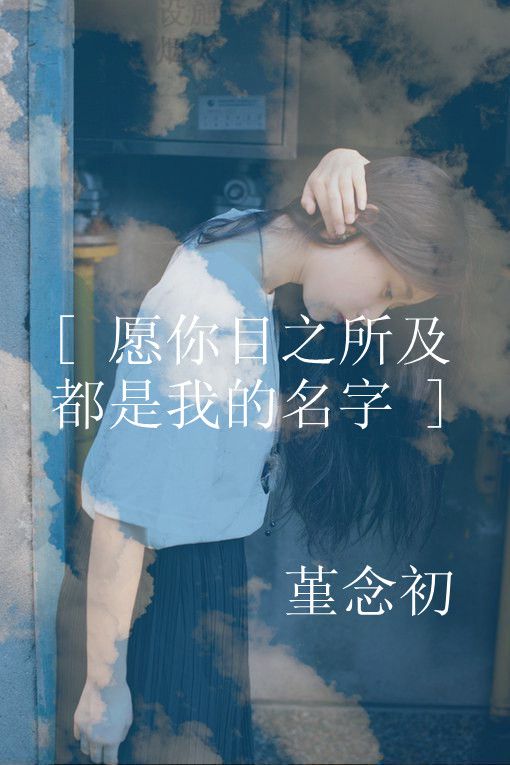 你没有错，是我飞蛾扑火