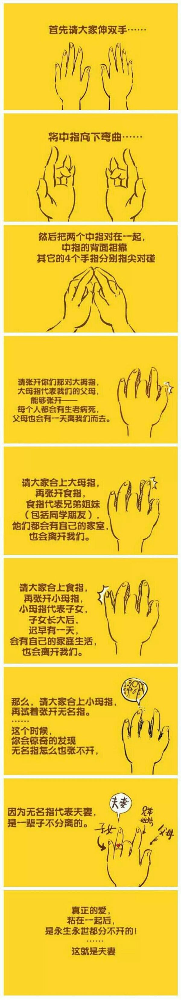 为什么婚戒是戴在无名指的