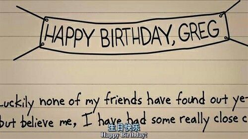 祝你，生日快乐