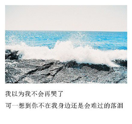 我认为认真的喜欢就可以打动你，结果打动的是自己