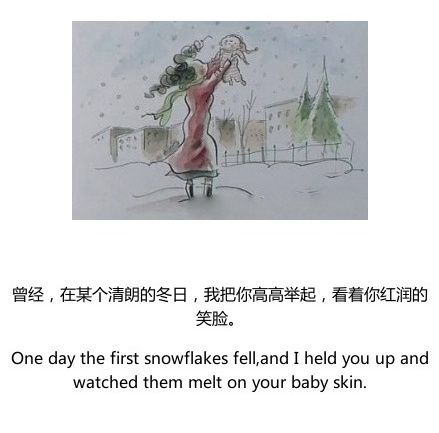 曾经，我也轻吻你的每根小指头 感动的文字图片