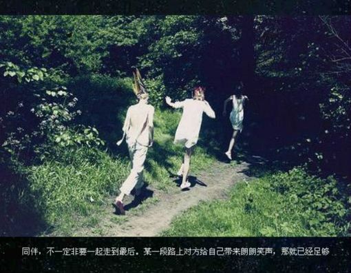 生命过分美丽 伤感文字图片