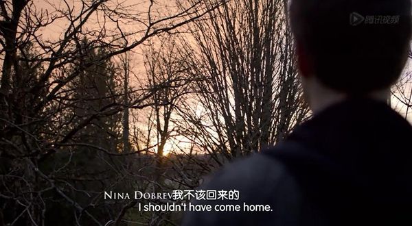 我不该回来的，我知道很冒险