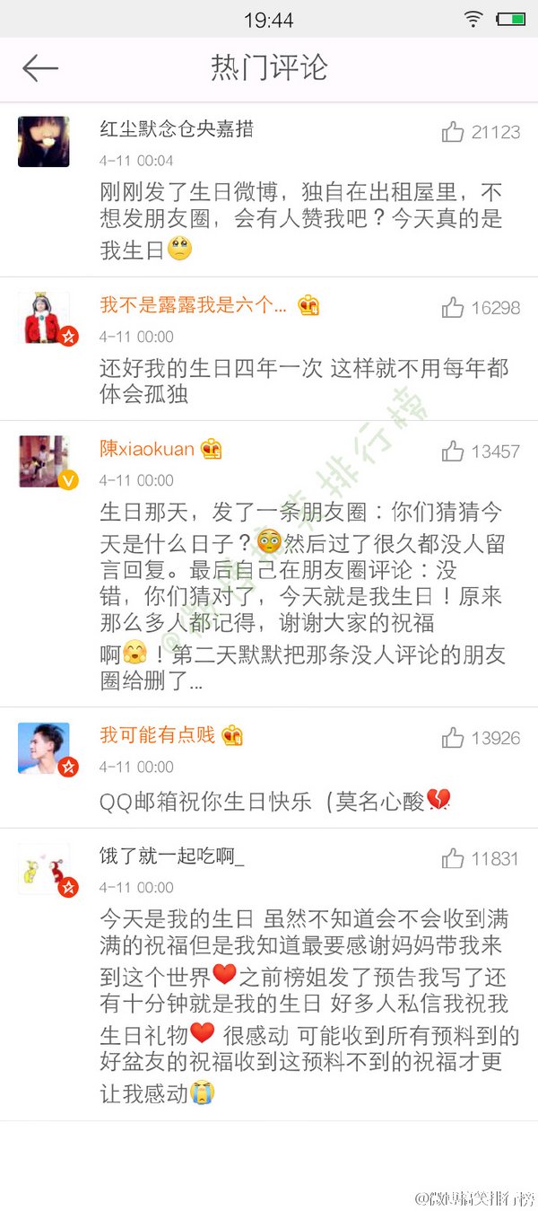 独自一人的生日，是一种什么样的赶脚