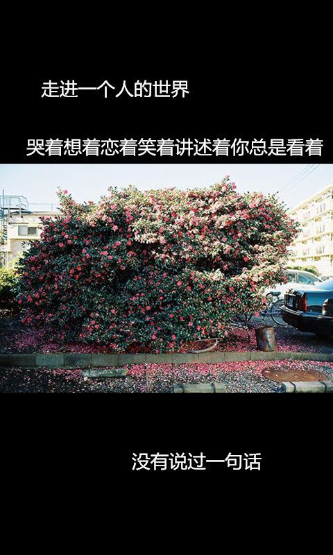 世界上最爱你的人，就是舍得花时间陪你的人
