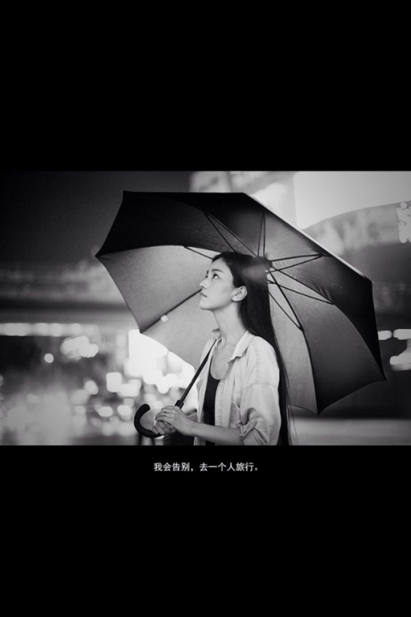 我会告别 一个人去旅行