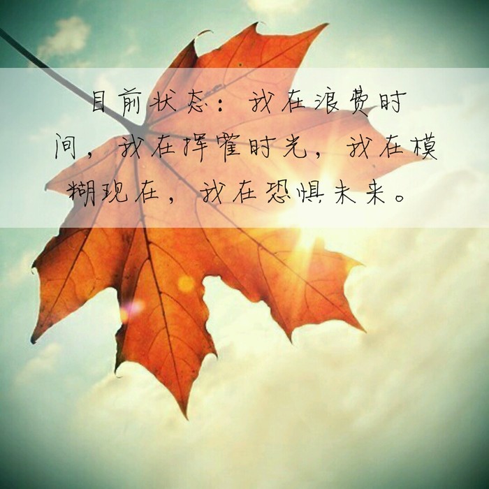 可以善良 但不能委屈了自己