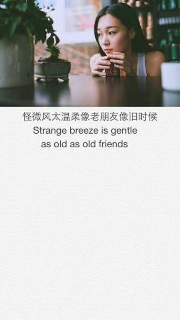 别念旧，别回头，别等他，一句挽留自己走