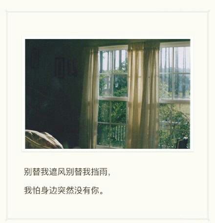 或许我也会去拥抱其他人，但再也不会像拥抱你那么紧了