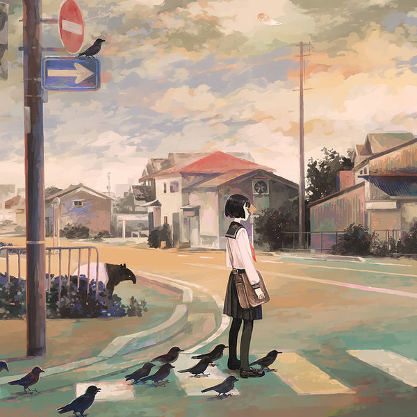 Jun Kumaori日本插画师