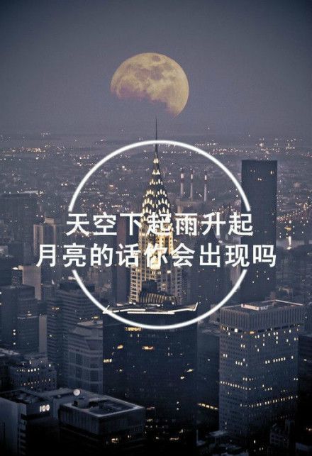 关于爱情的带字意境图片 永远用来演一场意外