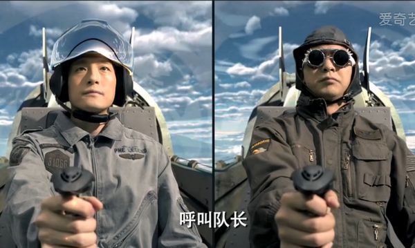 张伟 子乔 萌萌哒