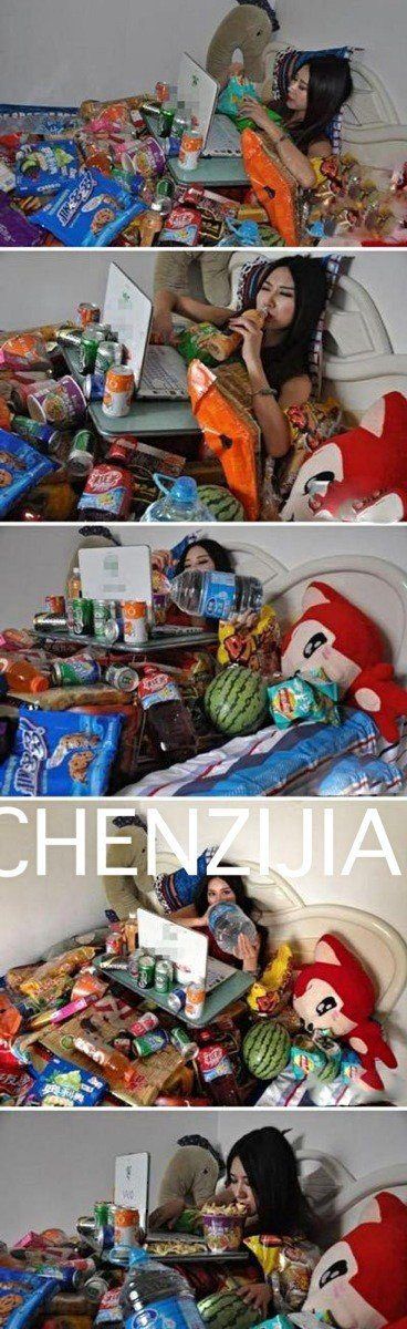 做个懒人 这是多少人的梦想哇