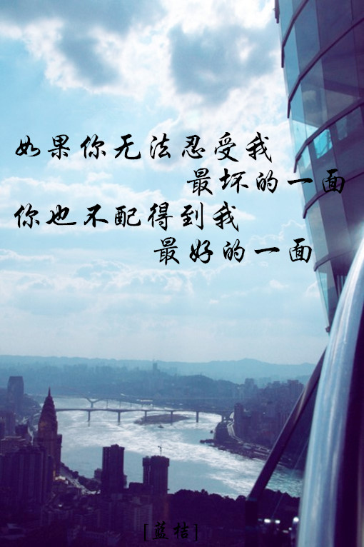 原来情一直不存在