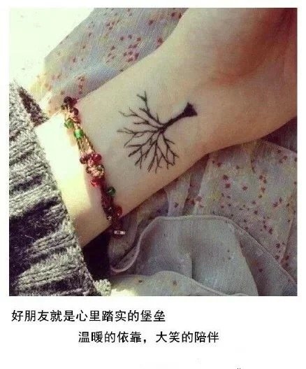 我们是真正的好朋友。不是吗