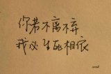 为你写下的心痛