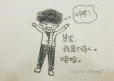 幻想自己是朵花