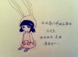 再过坚强也会怦然一击
